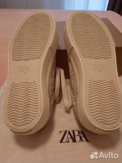 Кеды женские zara 39