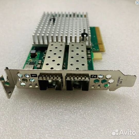 Solarflare SFN7501 Dual Port 10Gb SFP