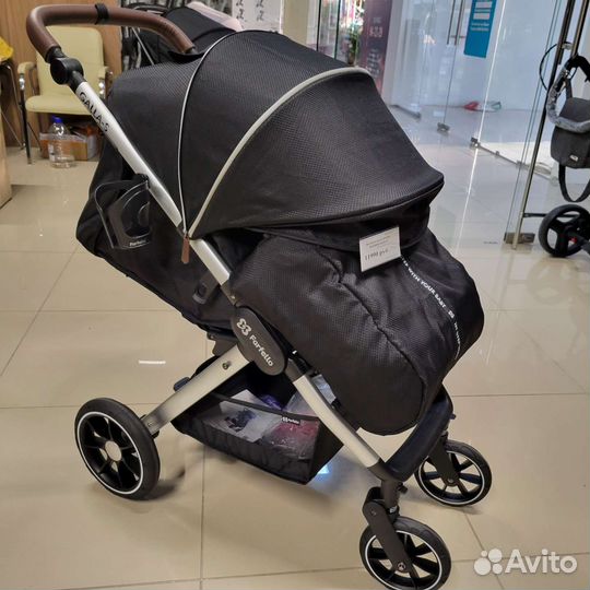 Коляска Farfello Diamand black