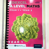 Edexcel a level maths: year 1 and 2 student book