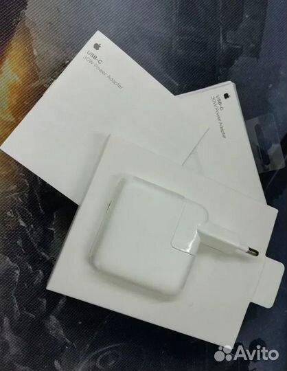 Новые фирменные зарядки для Apple MacBook