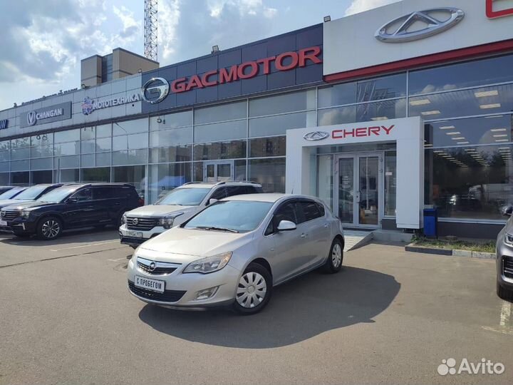 Opel Astra 1.6 AMT, 2012, 148 000 км