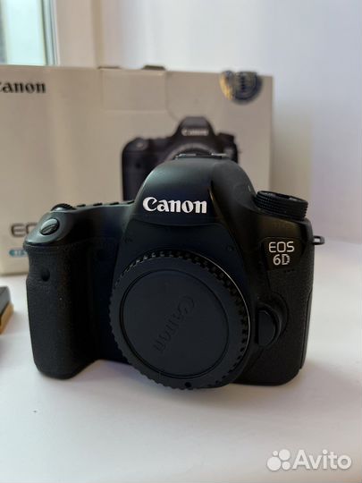 Canon eos 6D