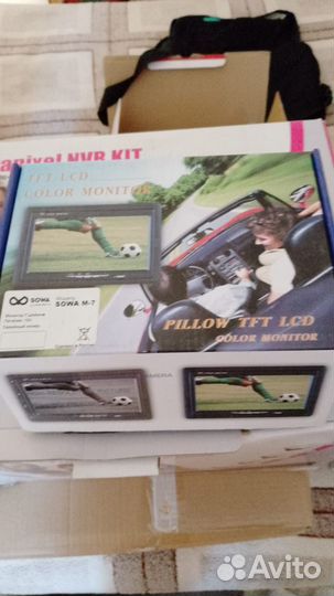 Автомобильный монитор sowa диагональ 7“ новый