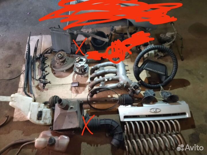 Запчасти на ваз 2110 2112