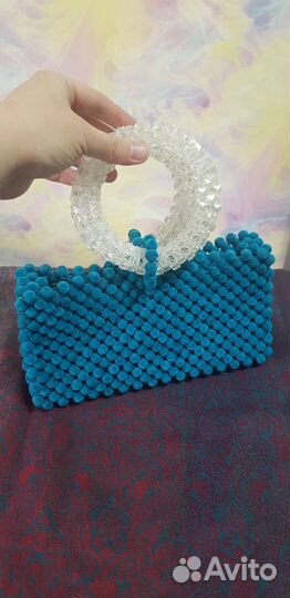 Сумки из бусин