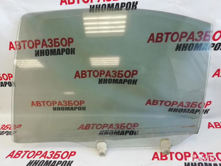 Стекло двери задней левой для Mitsubishi Lancer X