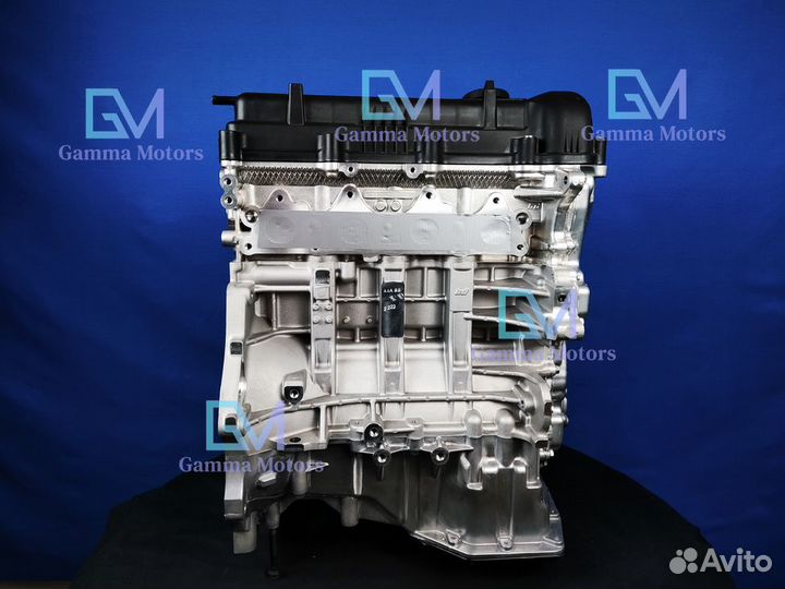 Двигатель G4FC G4FA Hyundai Solaris и KIA RIO