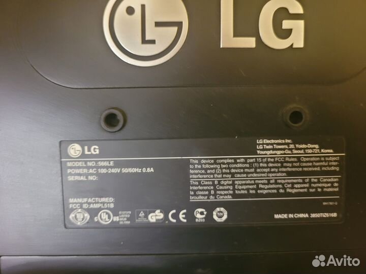 Монитор для компьютера