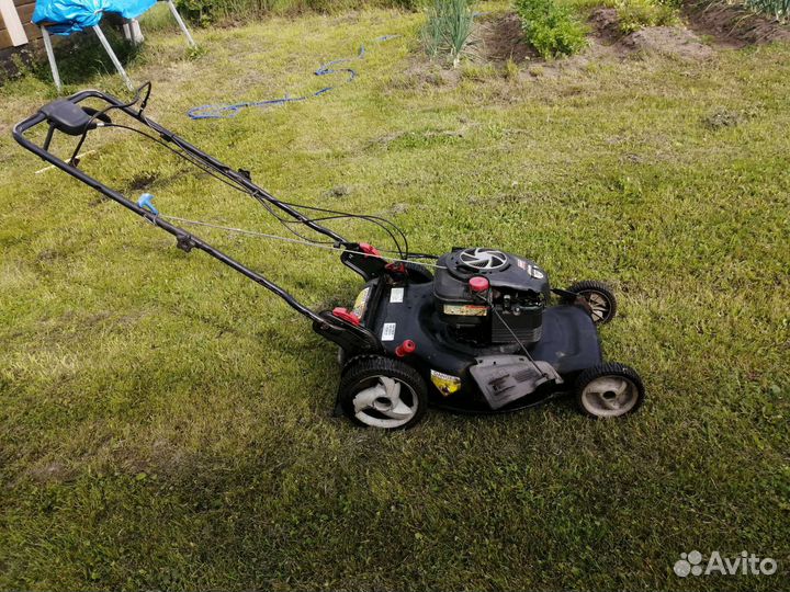 Газонокосилка бензиновая самоходная