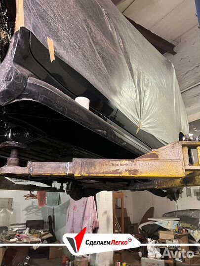 Покрытие лонжеронов антикором Geely Tugella