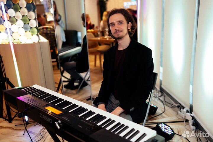 Живая музыка пианист Дмитрий Ленский фортепиано