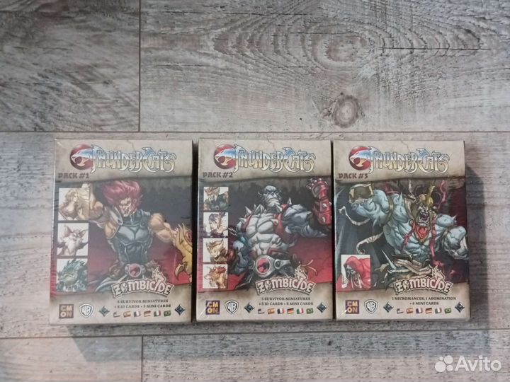 Zombicide ThunderCats зомбицид