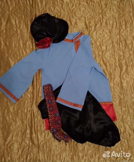 Народный костюм детский