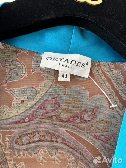 Халат шелковый женский Oryades Франция 46-48
