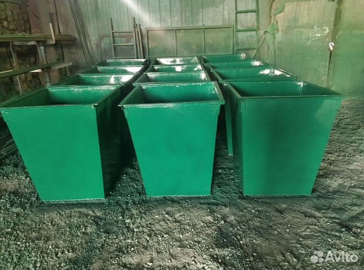 Мусорный контейнер 1.1 м3. Арт 23351