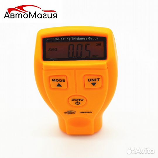 Толщиномер Benetech GM200A