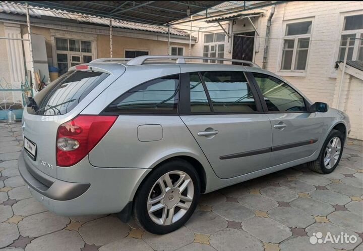 Renault Laguna 2.0 МТ, 2004, 294 000 км