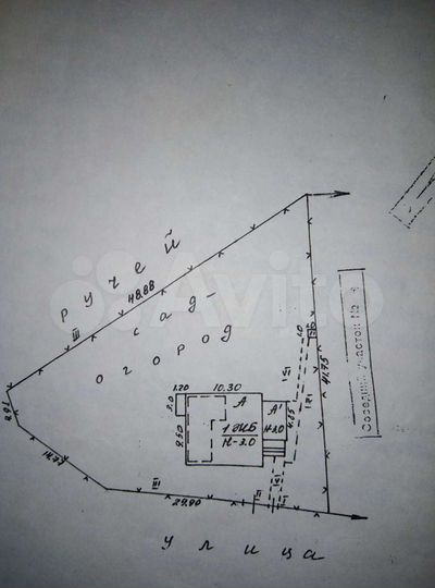 Дом 100 м² на участке 10 сот.