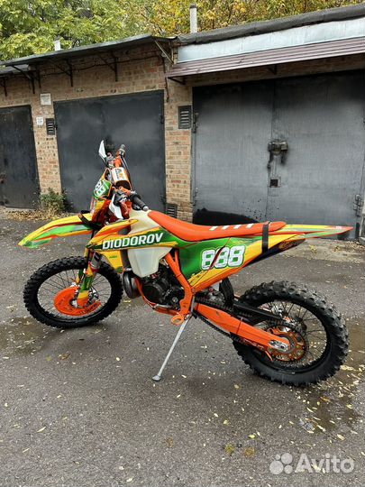 KTM EXC 300 six days 2023 tpi