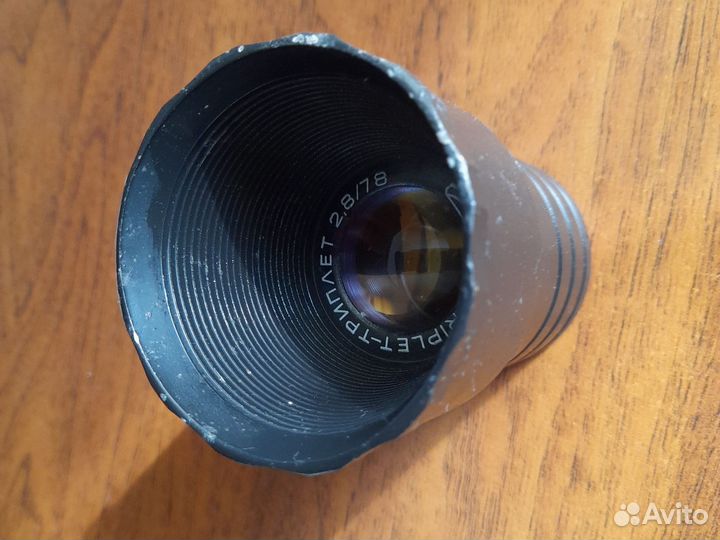 Объектив triplet-триплет 2,8/78