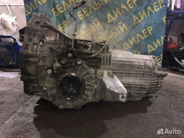 Коробка передач Audi A4 B5 DDU
