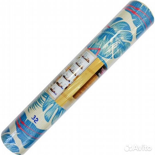 Коврик для йоги пвх 173х61х0,5 см пвх (с узорами)