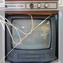 Телевизор Sharp VT-1428М моноблок, Биробиджан