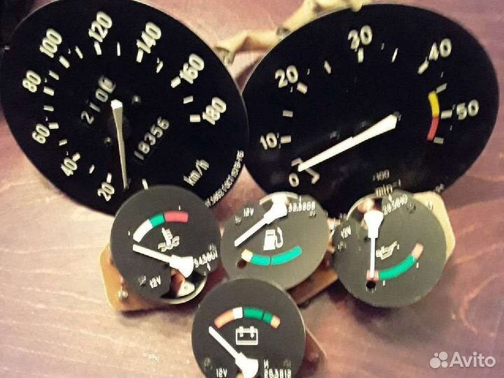 Щиток приборов. а/м газель