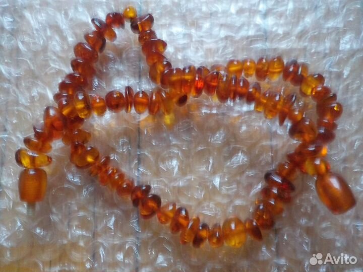 Изделия из янтаря времен СССР бусы браслет
