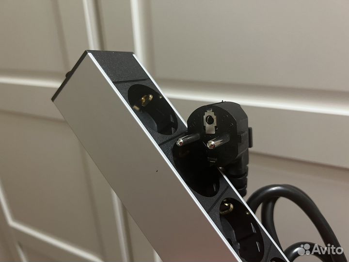 Блок розеток Hyperline SHT19-6SH-IF-2.5EU