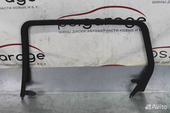 Молдинг стекла задней правой двери Chevrolet Cruz