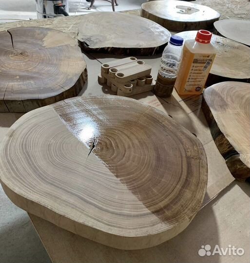 Спил торцевой