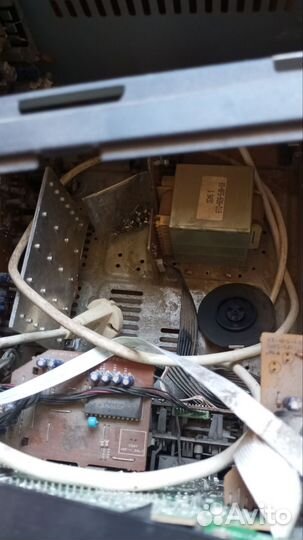 Музыкальный центр aiwa 520