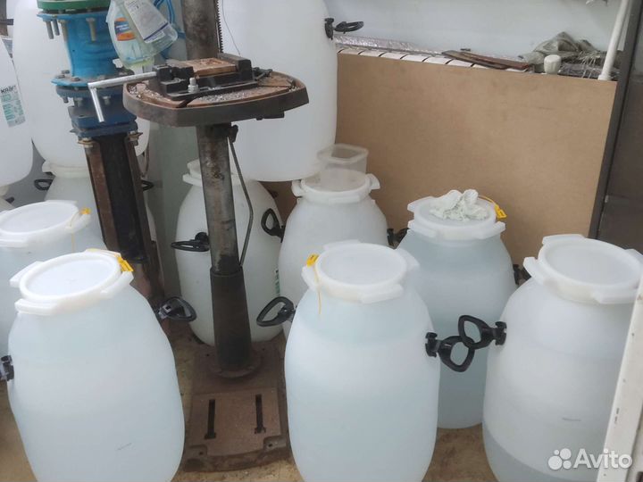 Бочка пластиковая 50л