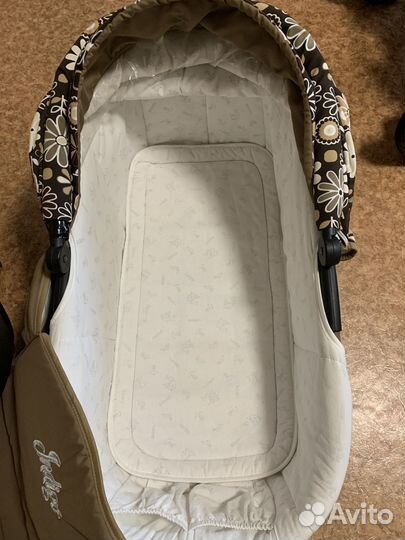 Коляска 3 в 1 indigo