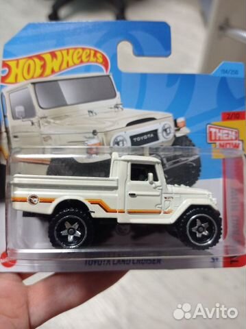 Hot wheels TH Toyota Land Cruiser