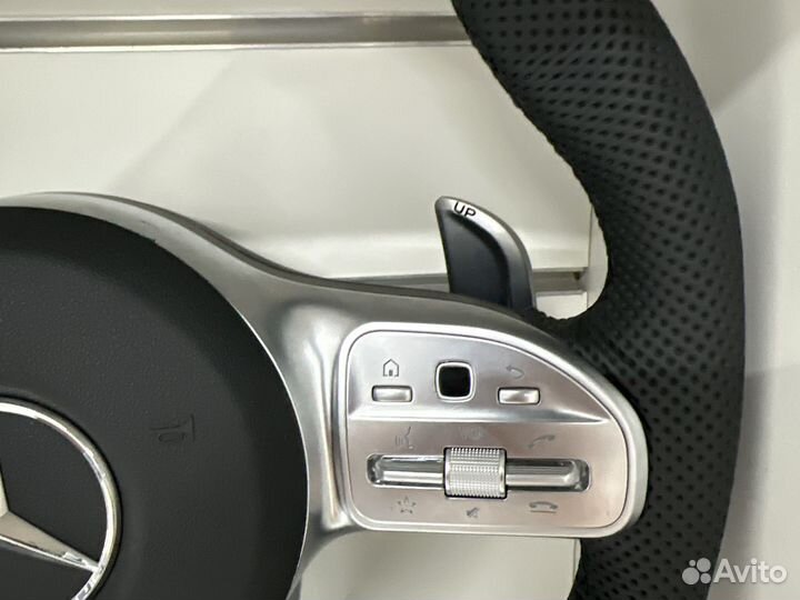 Руль на mercedes AMG