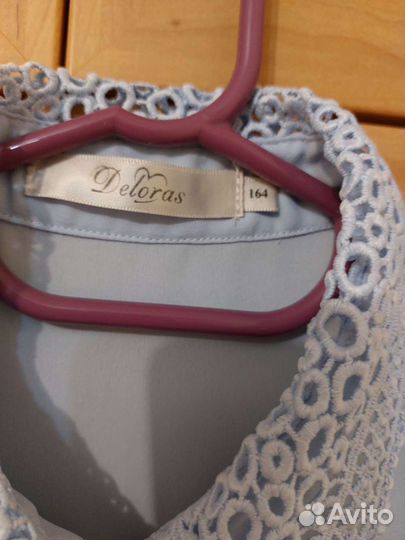 Блузка школьная р.164