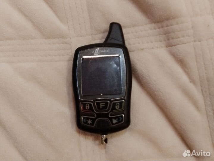 Брелок сигнализации Аллигатор