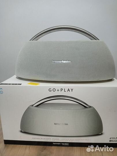Колонка harman kardon go plus play