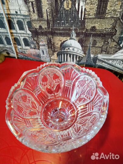 Посуда хрусталь, стекло