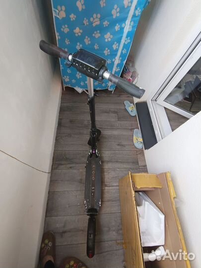 Электросамокат kugoo s3