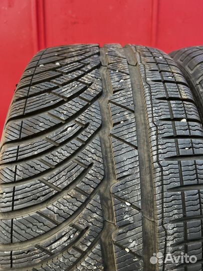 Michelin Pilot Alpin PA4 245/40 R18 и 265/35 R18