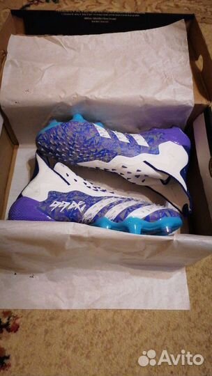 Футбольные бутсы adidas 37 размер