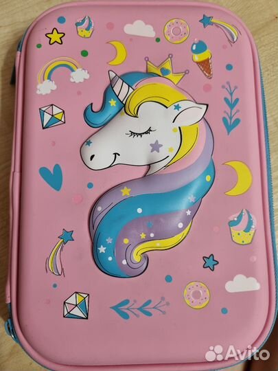 Пенал школьный для девочки