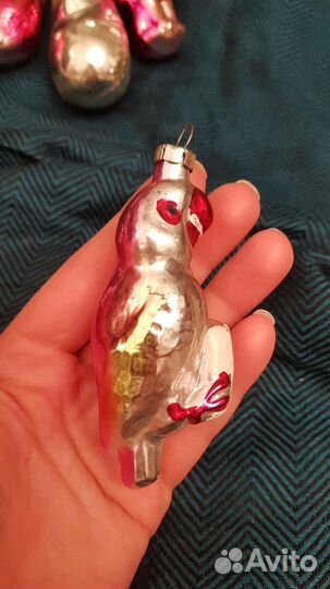 Елочные игрушки СССР