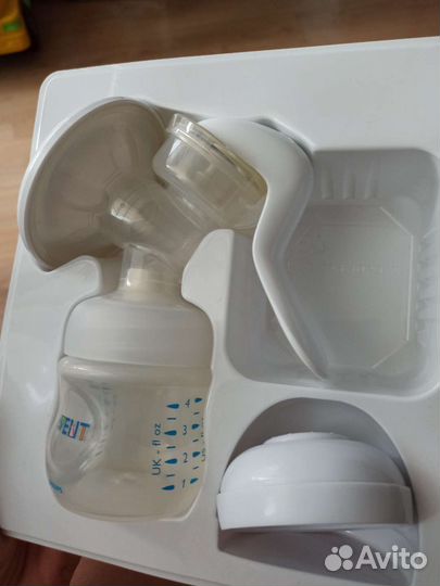 Молокоотсос avent ручной