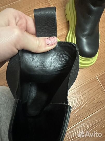 Bottega veneta ботинки оригинал