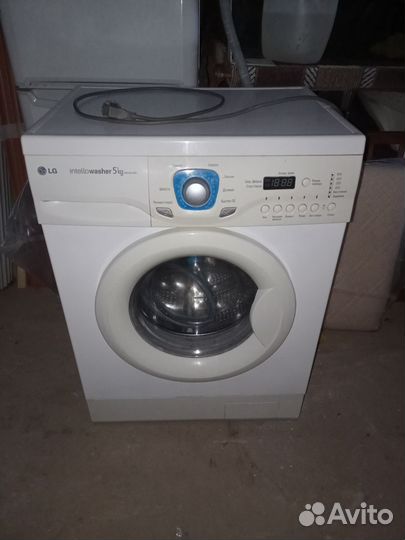 Стиральная машина lg